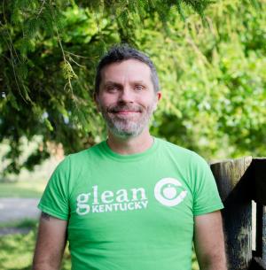 Headshot of Glean Kentucky Volunteer Coordinator, Jimmy Earley