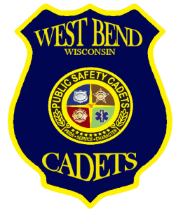 West Bend Police Cadets Patch Logo