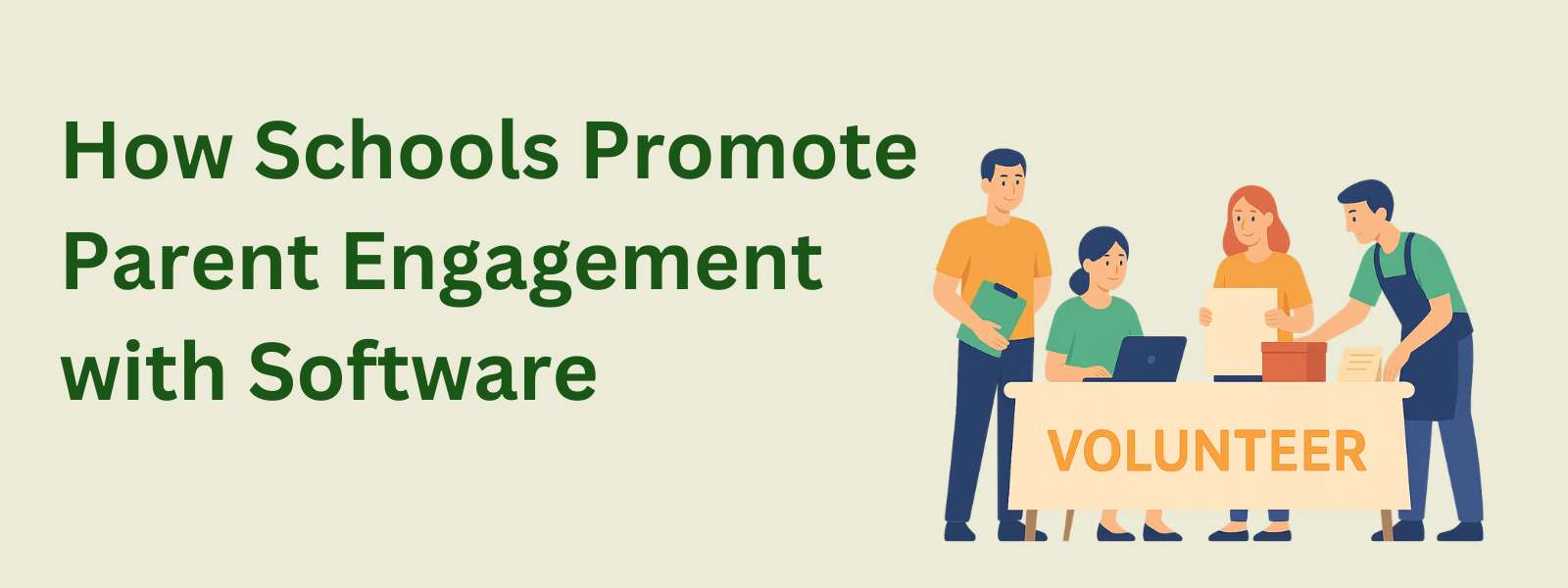 How to Promote Parent Engagement with Software like Track it Forward