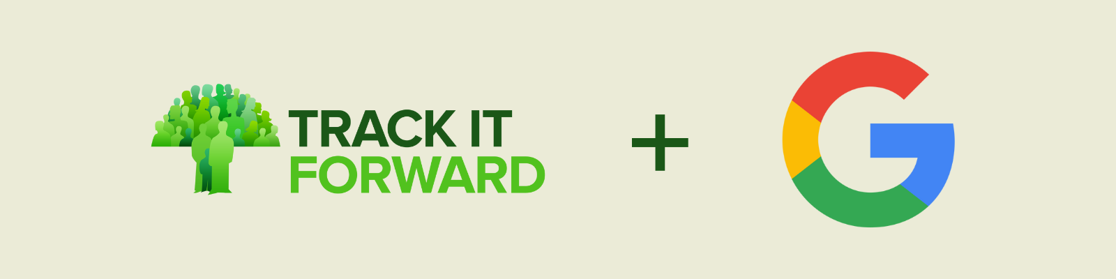 Track it Forward and Google SSO Logos